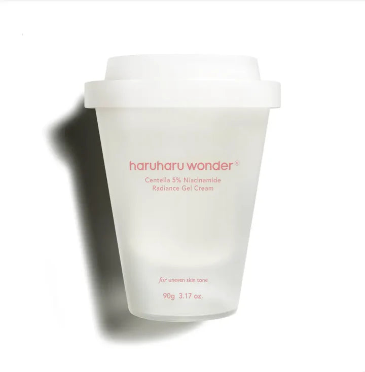 Haruharu WONDER – Centella 5% Niacinamide Radiance Gel Cream - MY Little Corée