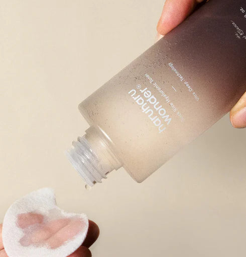 Haruharu WONDER  - Black Rice Hyaluronic Toner - MY Little Corée