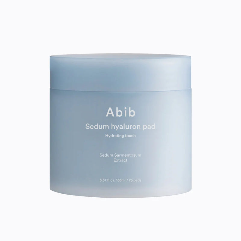 Sedum Hyaluron Pad Hydrating Touch - MY Little Corée