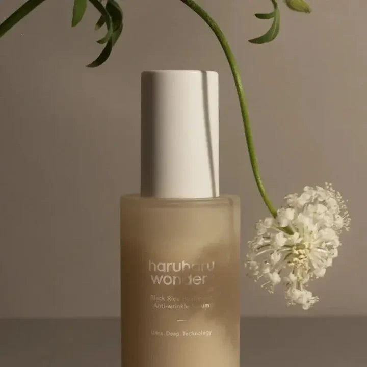 Haruharu WONDER – Black Rice Hyaluronic Sérum Anti-Rides - MY Little Corée