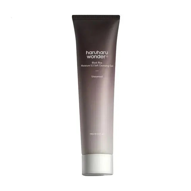 Haruharu WONDER - Black Rice Moisture 5.5 Gel Nettoyant Doux Hydratant - MY Little Corée
