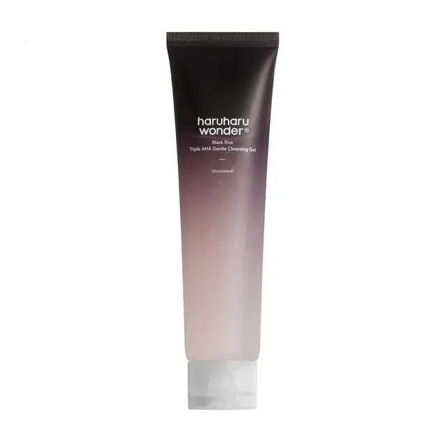 Haruharu WONDER - Black Rice Triple AHA Gel Nettoyant - MY Little Corée