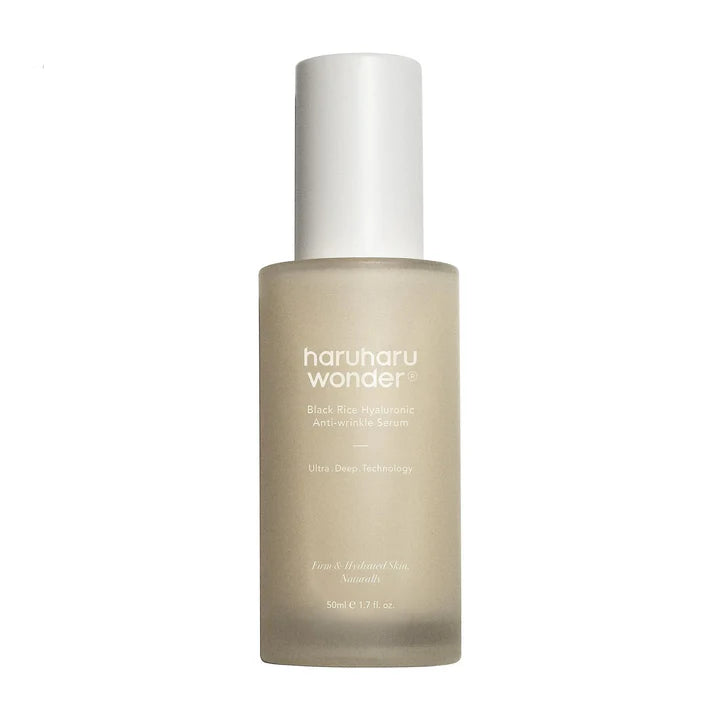 Haruharu WONDER – Black Rice Hyaluronic Sérum Anti-Rides - MY Little Corée