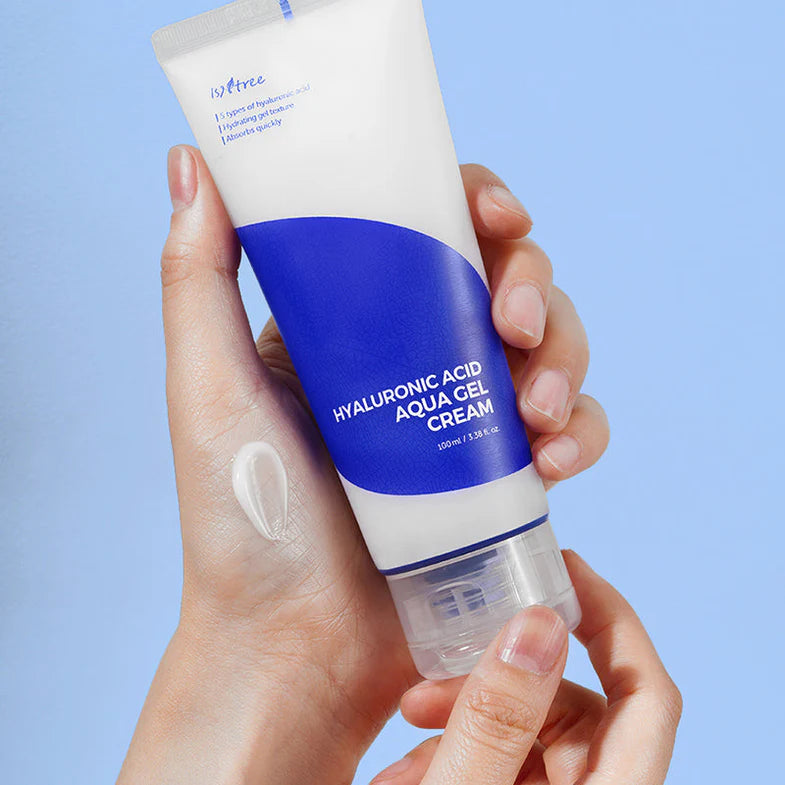 Isntree - Hyaluronic Acid Aqua Gel Cream - Crème gel à l'acide hyaluronique 100 ml - MY Little Corée
