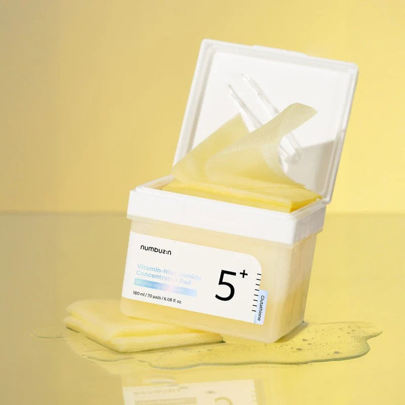 NUMBUZIN Vitamin-Niacinamide Pad 5+ 180ml 70pads - MY Little Corée