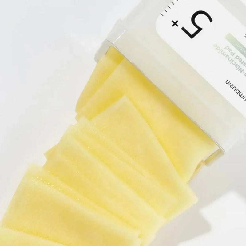 NUMBUZIN Vitamin-Niacinamide Pad 5+ 180ml 70pads - MY Little Corée