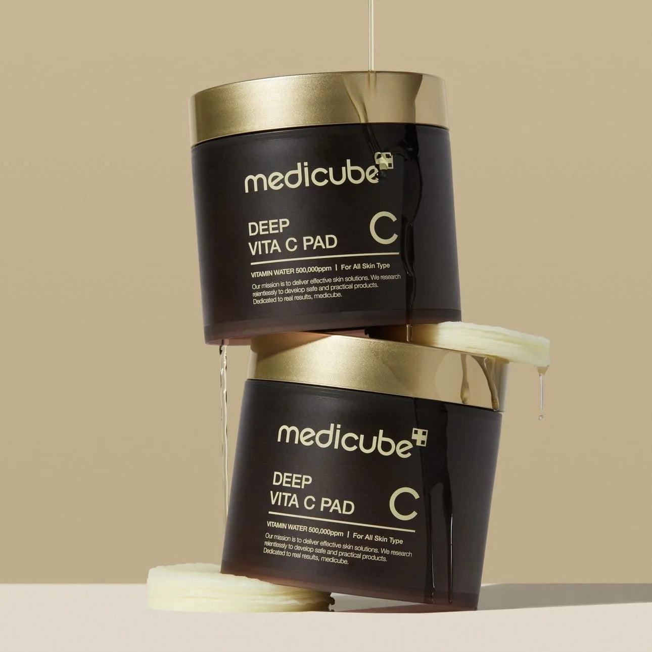 Medicube Deep Vita C Pad - MY Little Corée