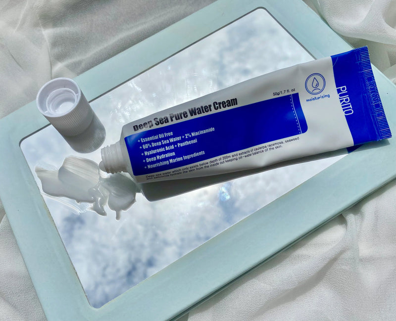PURITO- Deep Sea Pure Water Cream 50g - MY Little Corée