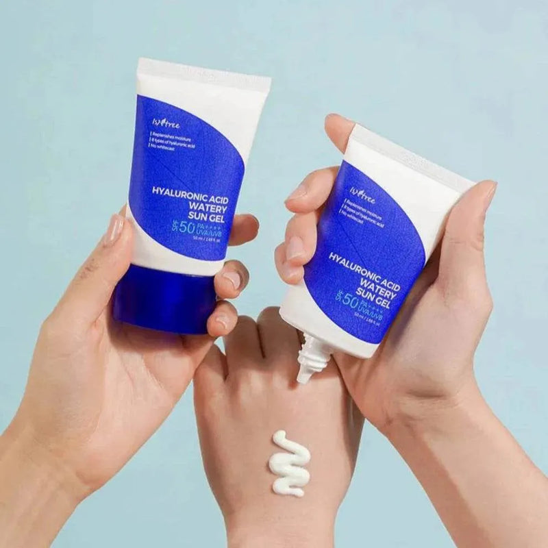 Isntree - Watery sun gel SPF50 PA++++ UVA/UVB - MY Little Corée