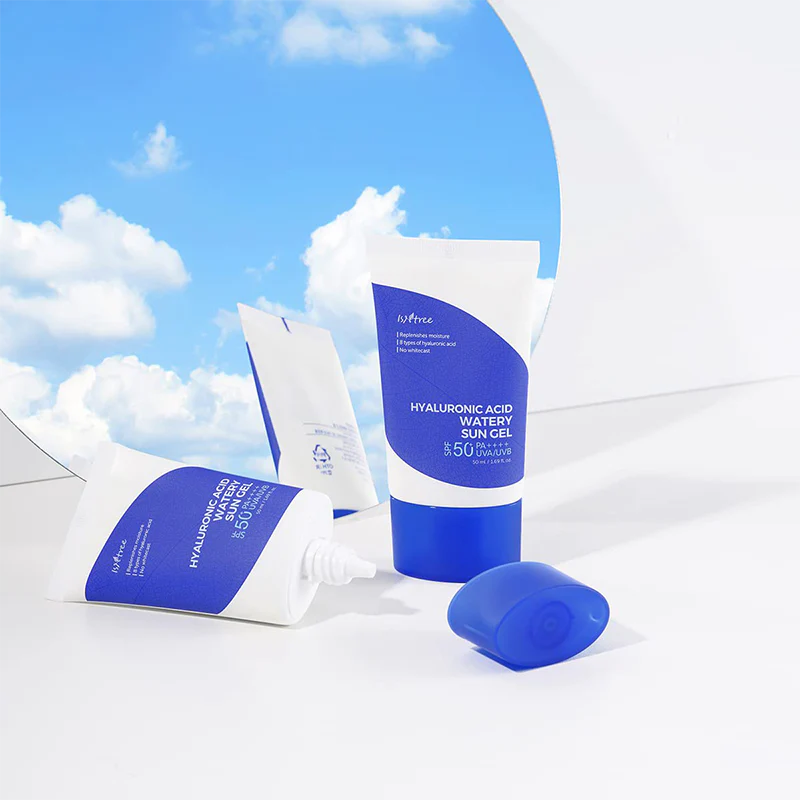 Isntree - Watery sun gel SPF50 PA++++ UVA/UVB - MY Little Corée