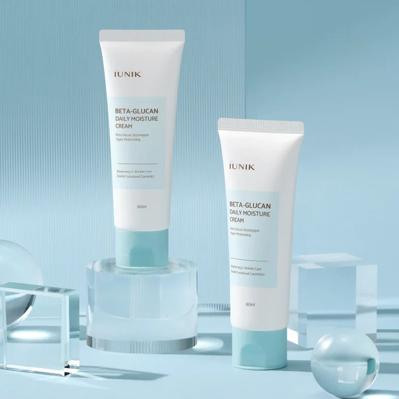 iUNIK - Beta Glucan Daily Moisture Cream - MY Little Corée