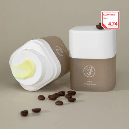 KAINE – Caffetinal Cream – Crème visage anti-fatigue et raffermissante