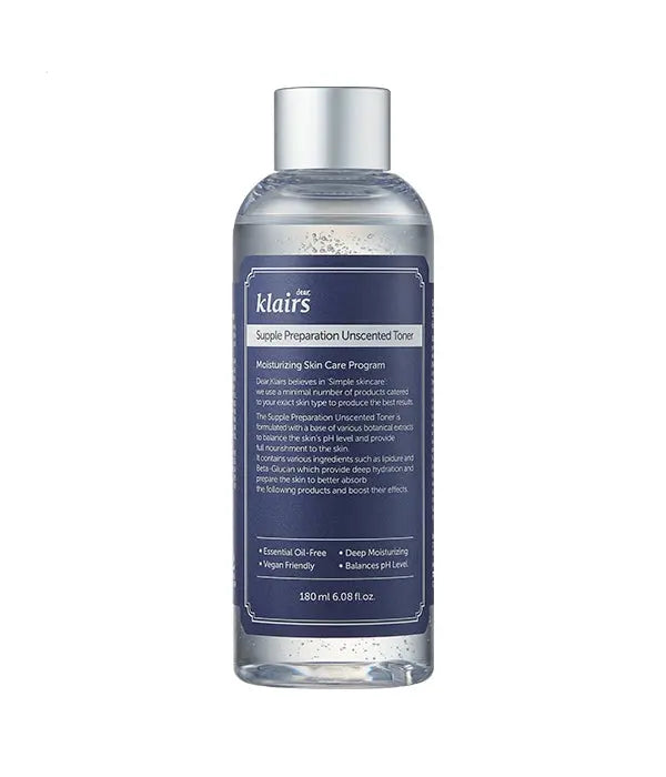 KLAIRS - Supple Preparation Unscented Toner - MY Little Corée