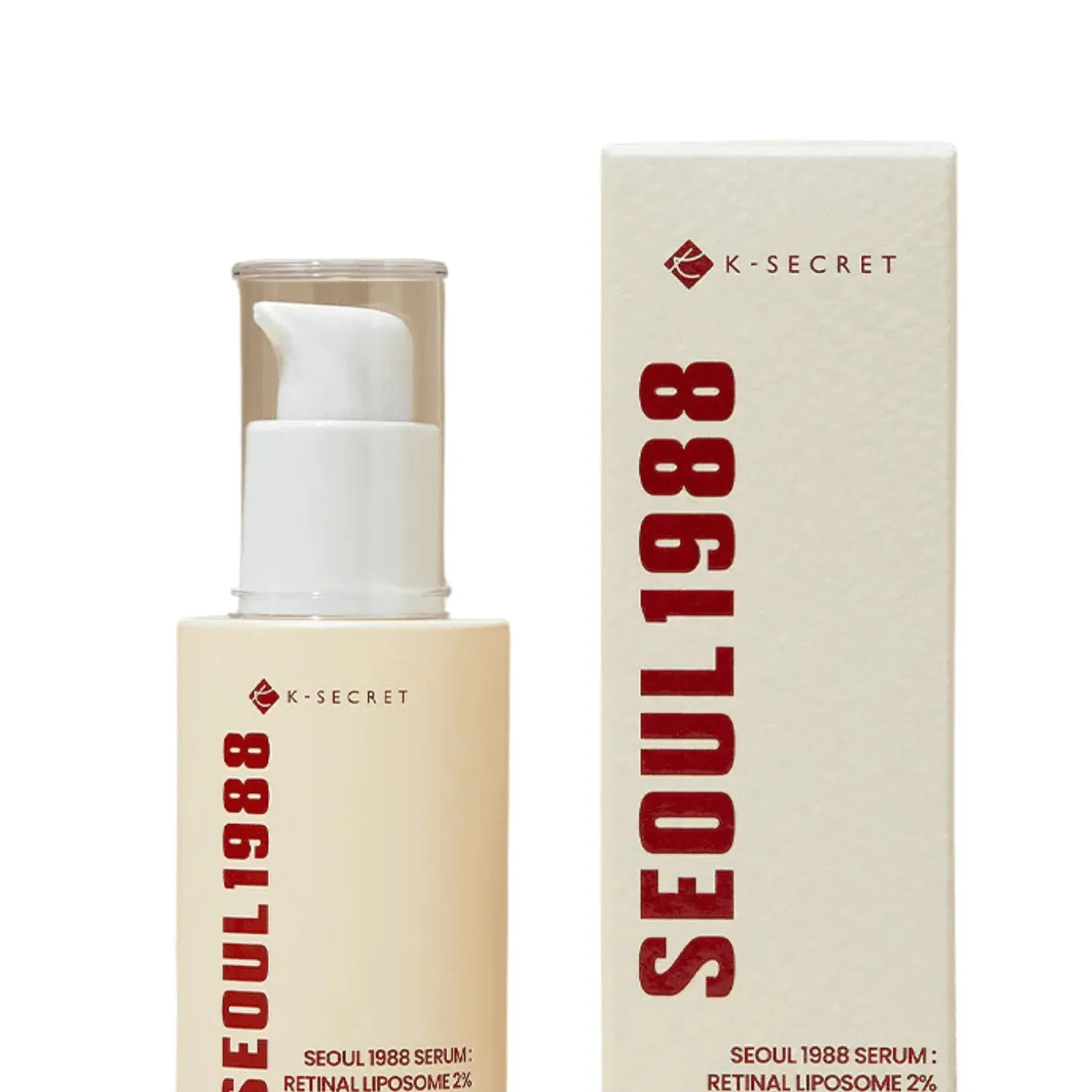 KSECRET - SEOUL 1988 Serum - Retinal Liposome 2% + Black Ginseng - Sérum anti-âge rétinol et ginseng