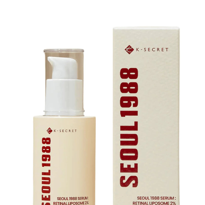 KSECRET - SEOUL 1988 Serum - Retinal Liposome 2% + Black Ginseng - Sérum anti-âge rétinol et ginseng
