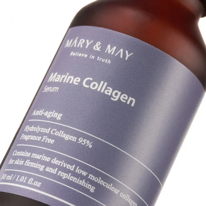 MARY & MAY - Marine Collagen Serum - MY Little Corée