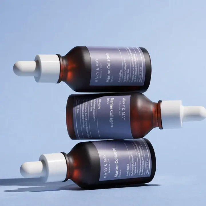 MARY & MAY - Marine Collagen Serum - MY Little Corée