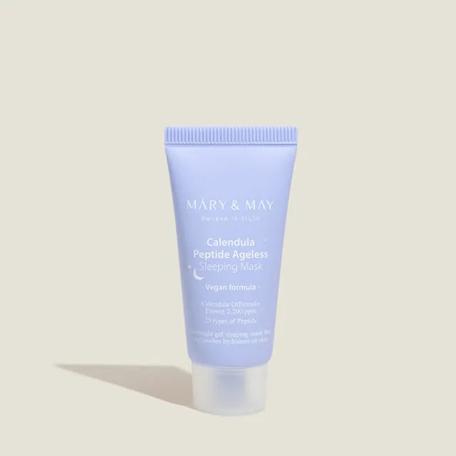 MARY & MAY - Calendula Peptide Ageless Sleeping Mask Mini - MY Little Corée