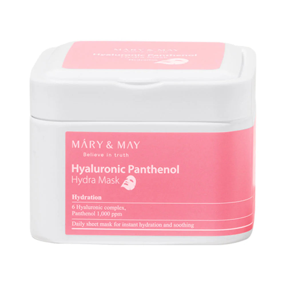 MARY & MAY - Hyaluronic Panthenol Hydra Mask - MY Little Corée