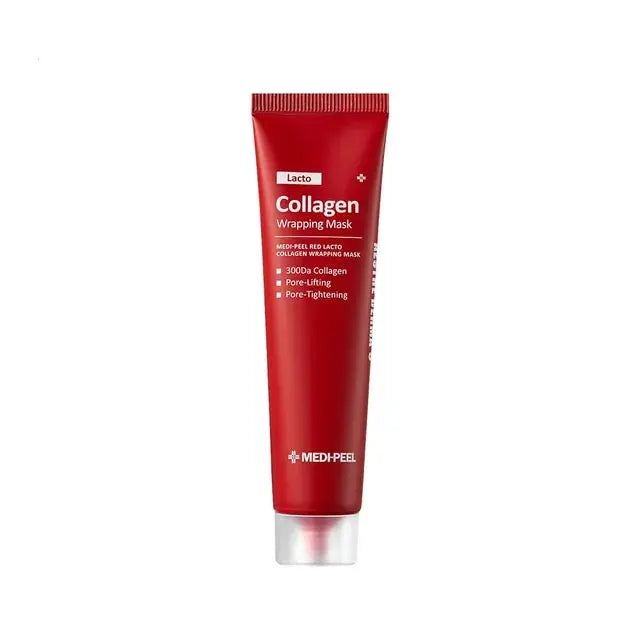MEDIPEEL – Lacto Collagen Wrapping Mask - MY Little Corée