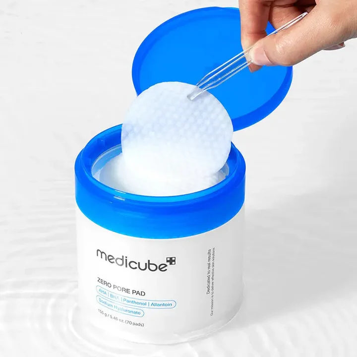 Medicube Zero Pore Pad 2.0 – Compresses Purifiantes - MY Little Corée
