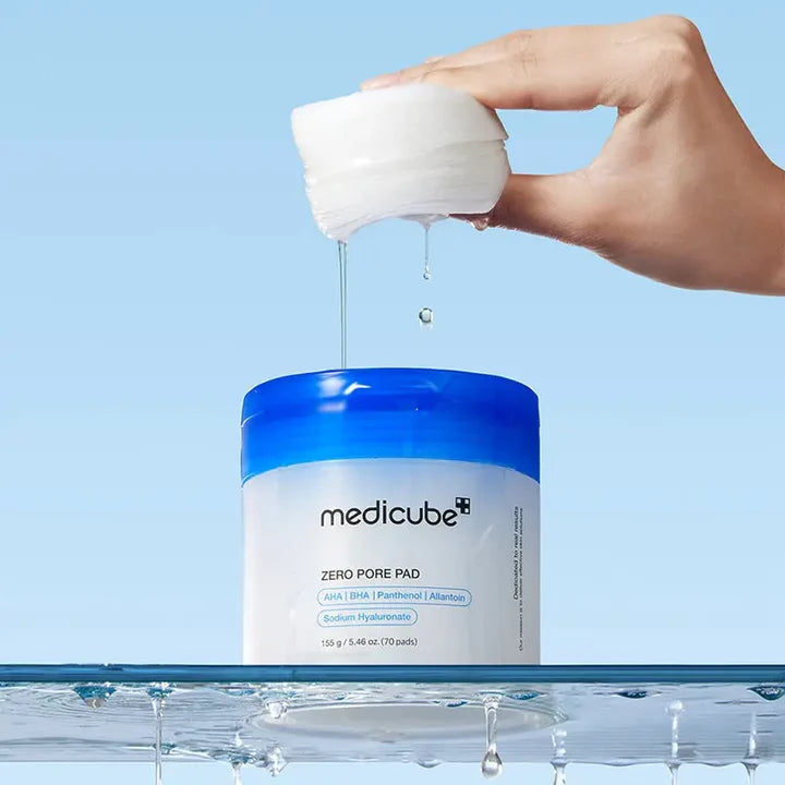 Medicube Zero Pore Pad 2.0 – Compresses Purifiantes - MY Little Corée