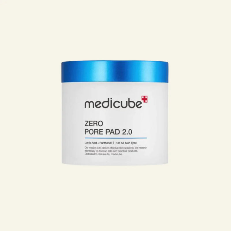 Medicube Zero Pore Pad 2.0 – Compresses Purifiantes - MY Little Corée