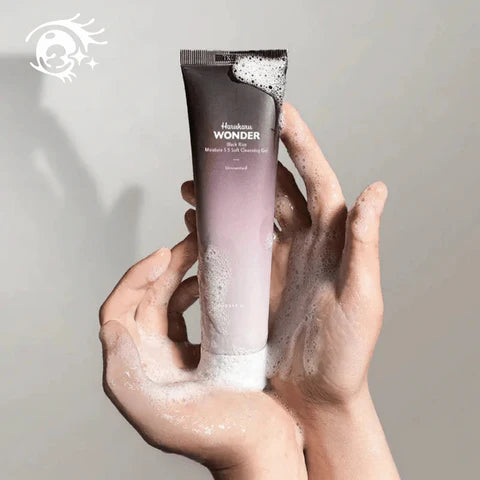 Haruharu WONDER - Black Rice Moisture 5.5 Gel Nettoyant Doux Hydratant - MY Little Corée