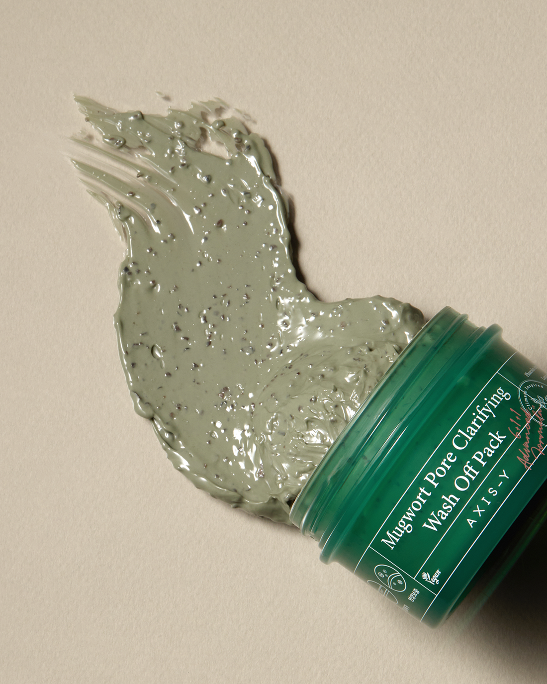 AXIS-Y Mugwort Pore Clarifying Wash Off Pack - MY Little Corée