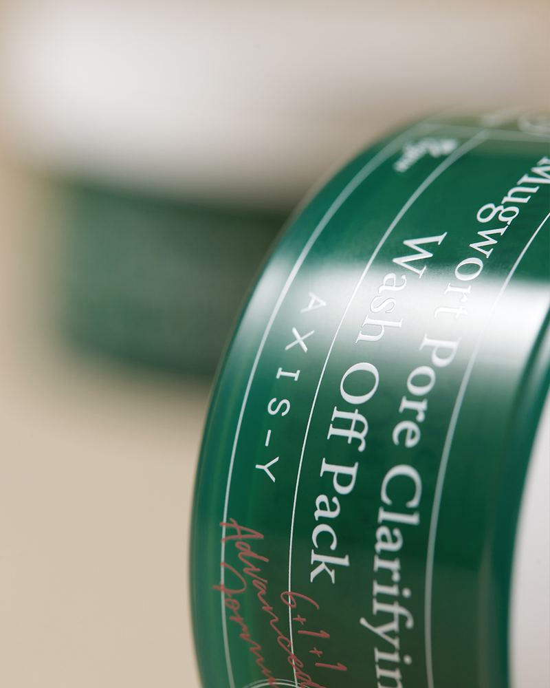 AXIS-Y Mugwort Pore Clarifying Wash Off Pack - MY Little Corée