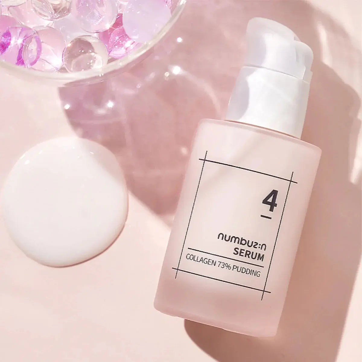 NUMBUZIN – N°4 Collagen 73% Pudding Serum - MY Little Corée