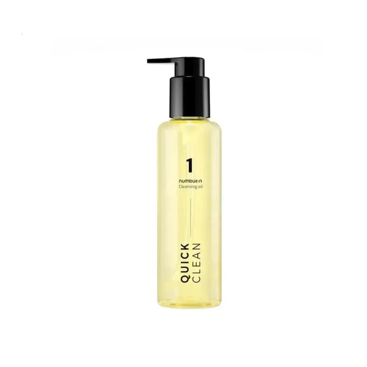 NUMBUZIN – No.1 Easy Peasy Cleansing Oil - MY Little Corée