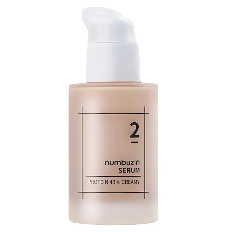 NUMBUZIN – No.2 Protein 43% Creamy Serum - MY Little Corée