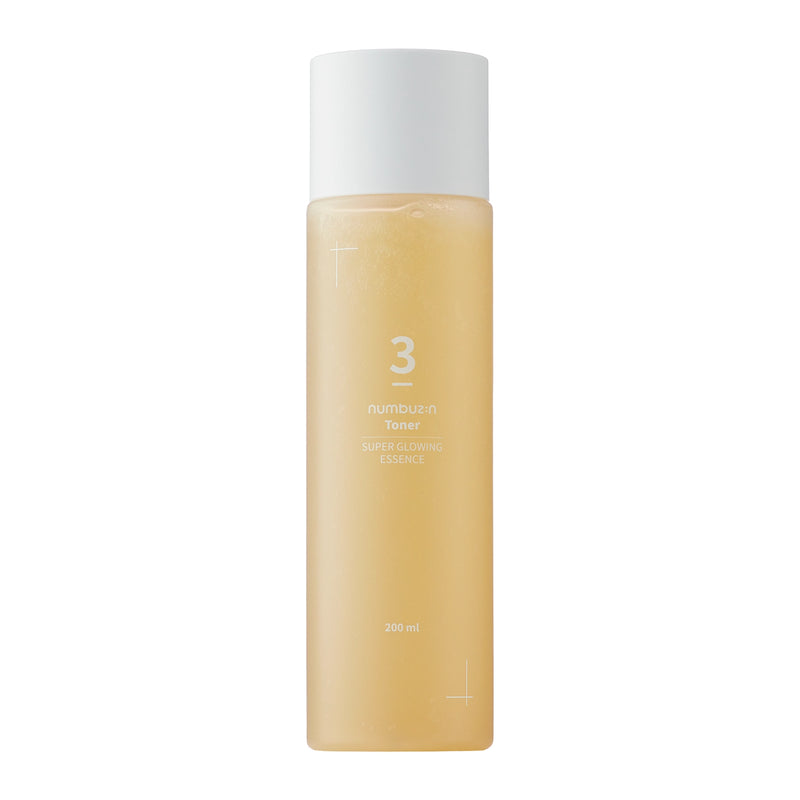 NUMBUZIN – No. 3 Super Glowing Essence Toner - MY Little Corée