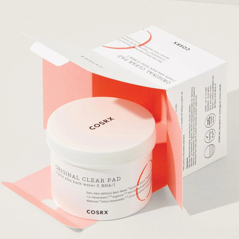 COSRX - One Step Original Clear Pad - MY Little Corée