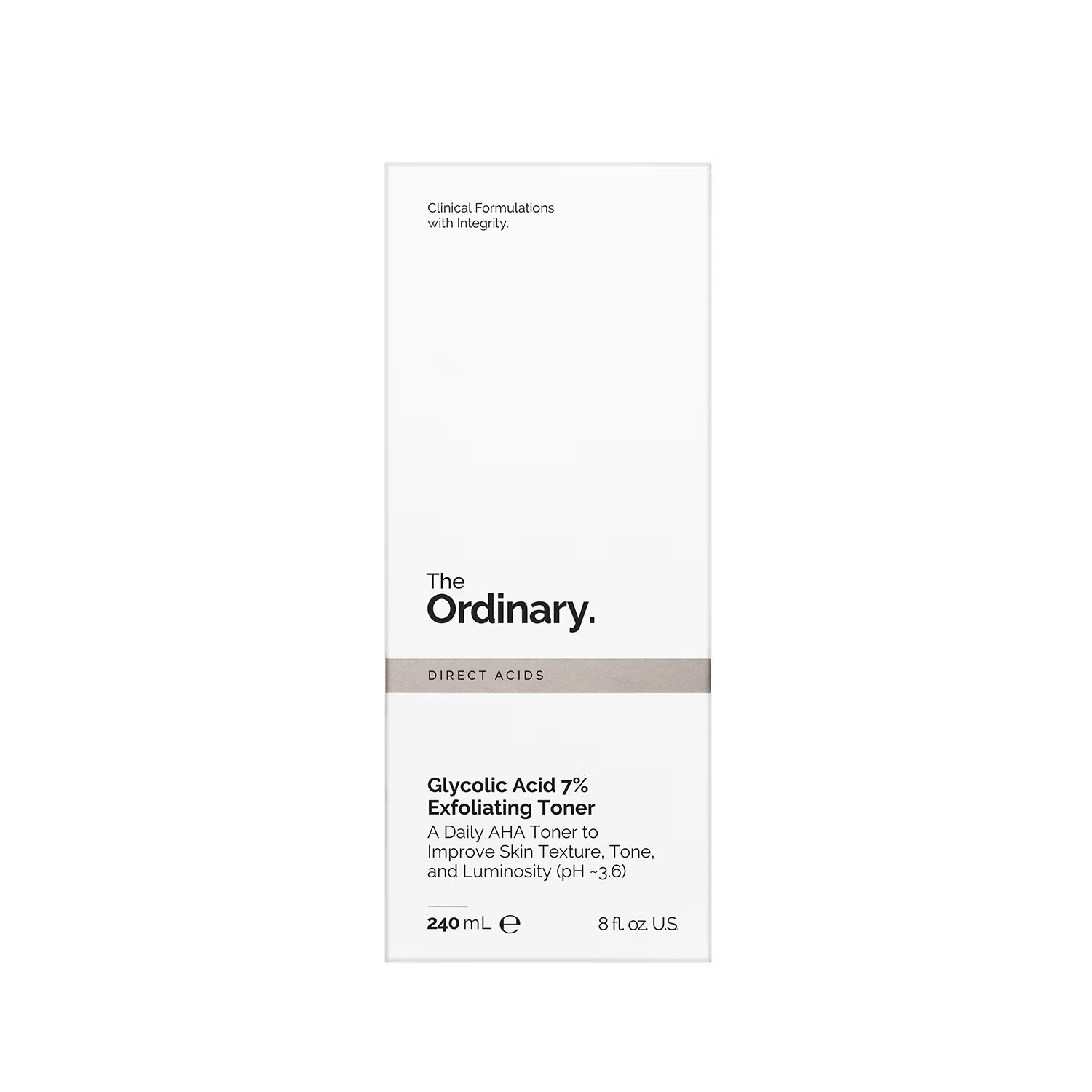 THE ORDINARY Glycolic Acid 7% Toning Solution