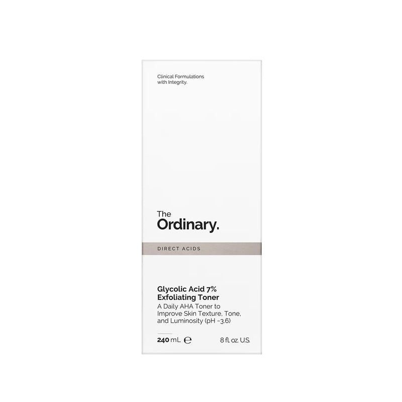 THE ORDINARY Glycolic Acid 7% Toning Solution