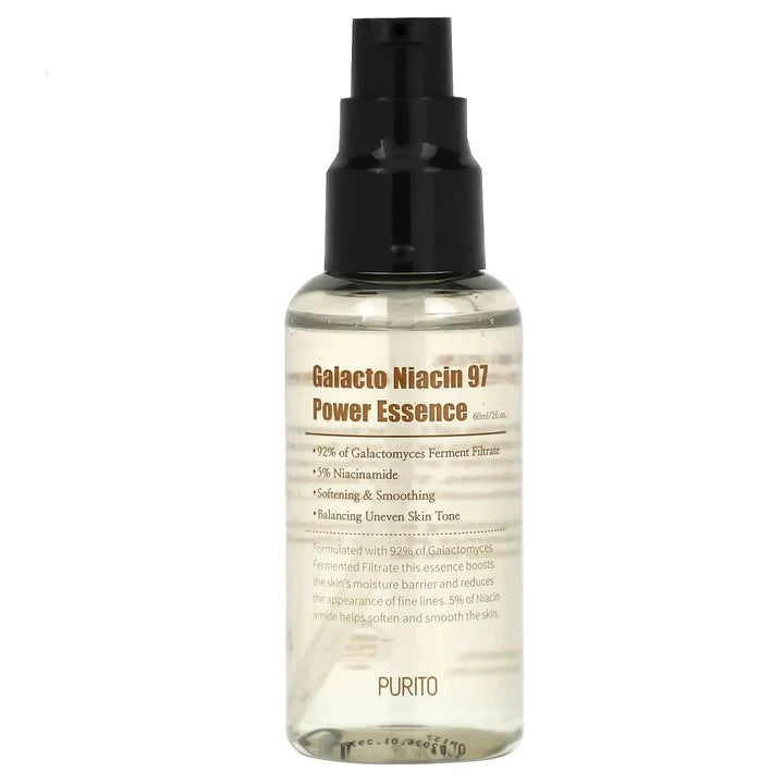 PURITO - Galacto Niacinamide 97 Power Essence 60ml - MY Little Corée