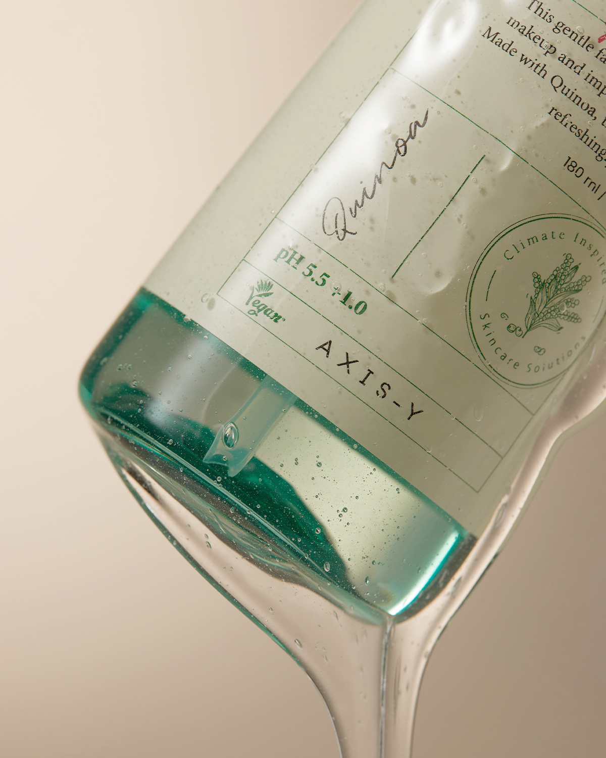 AXIS-Y Quinoa One Step Balanced Gel Cleanser - MY Little Corée