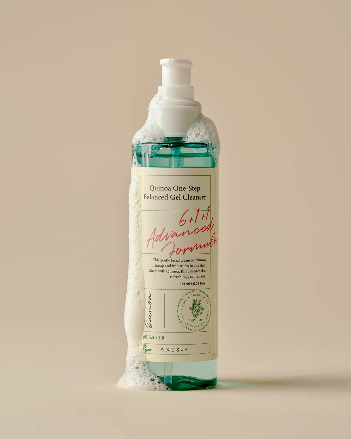 AXIS-Y Quinoa One Step Balanced Gel Cleanser - MY Little Corée