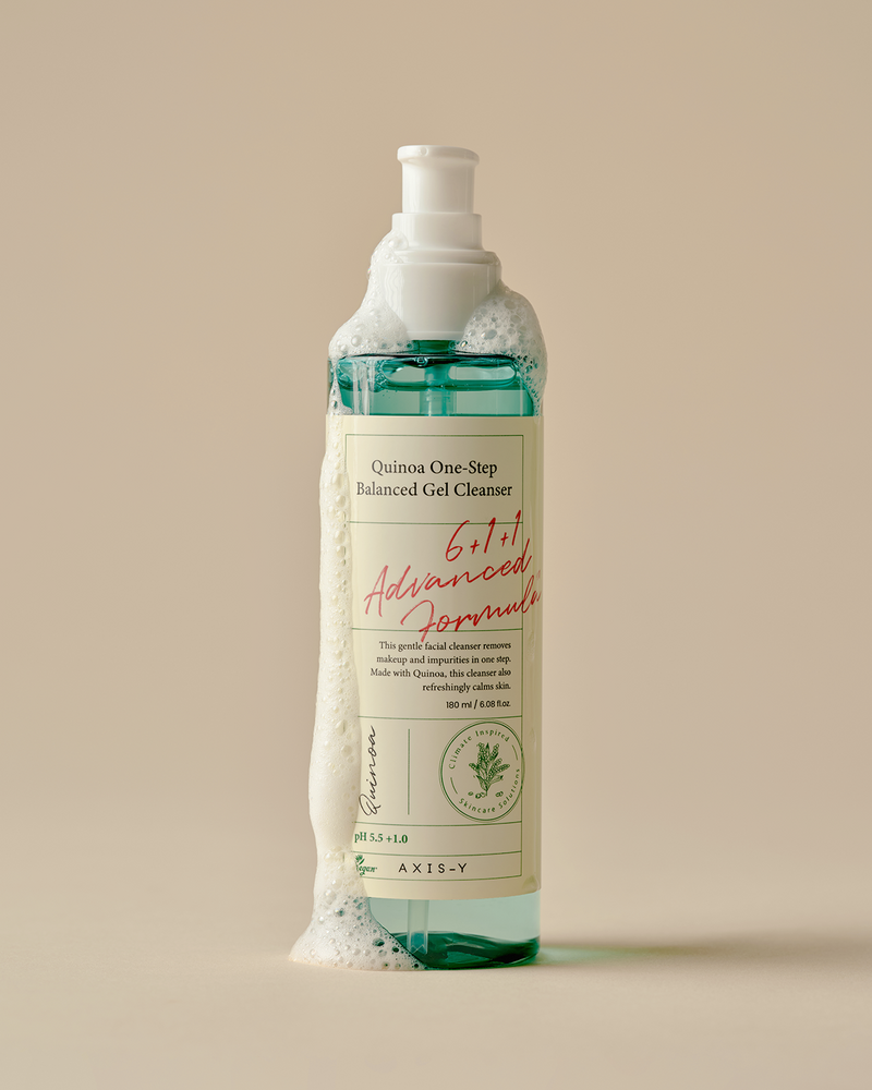 AXIS-Y Quinoa One Step Balanced Gel Cleanser - MY Little Corée