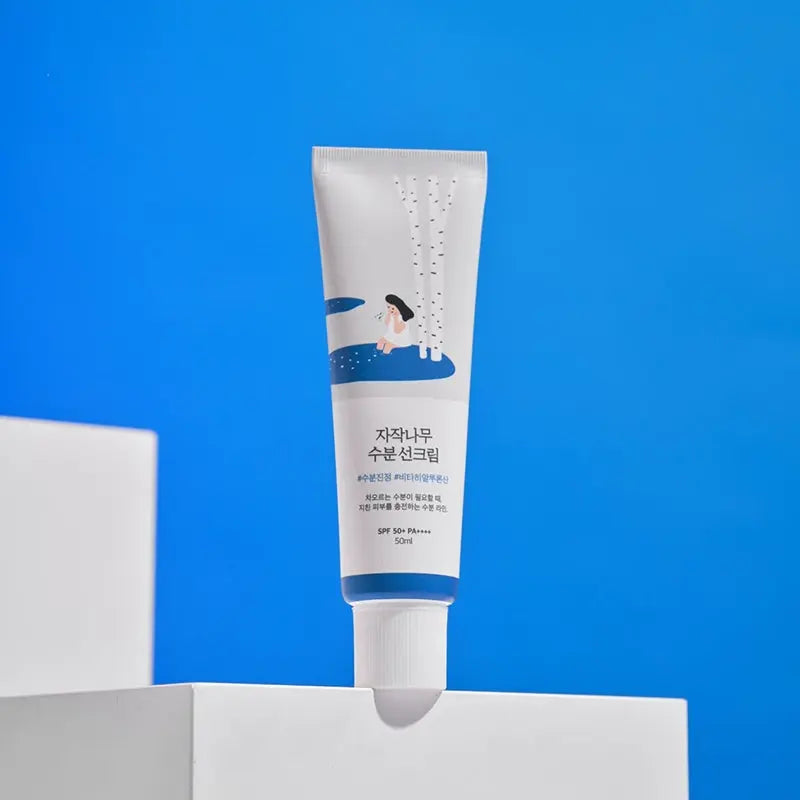 ROUND LAB - Birch Juice Crème Solaire SPF50+ PA++++ – - MY Little Corée