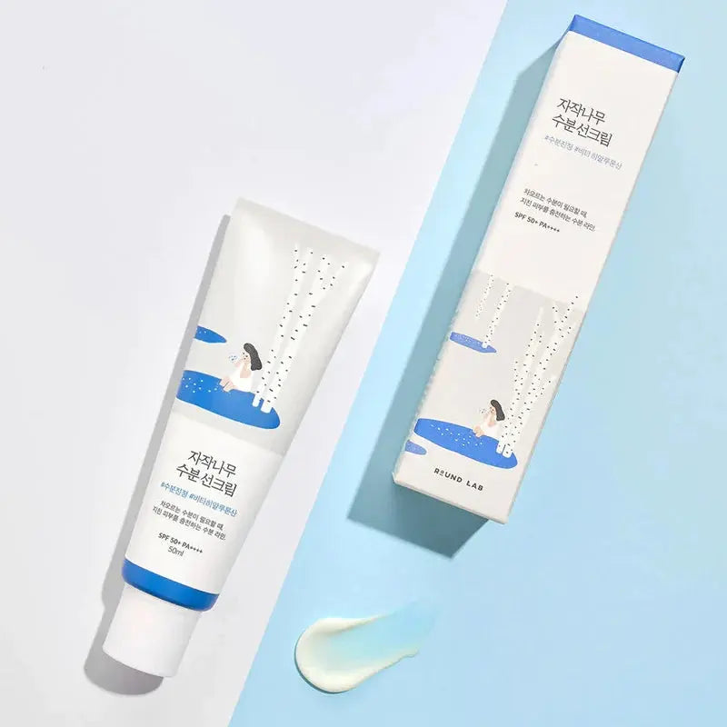 ROUND LAB - Birch Juice Crème Solaire SPF50+ PA++++ – 50ml - MY Little Corée