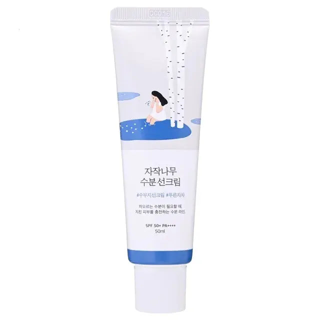 ROUND LAB - Birch Juice Crème Solaire SPF50+ PA++++ – 50ml - MY Little Corée