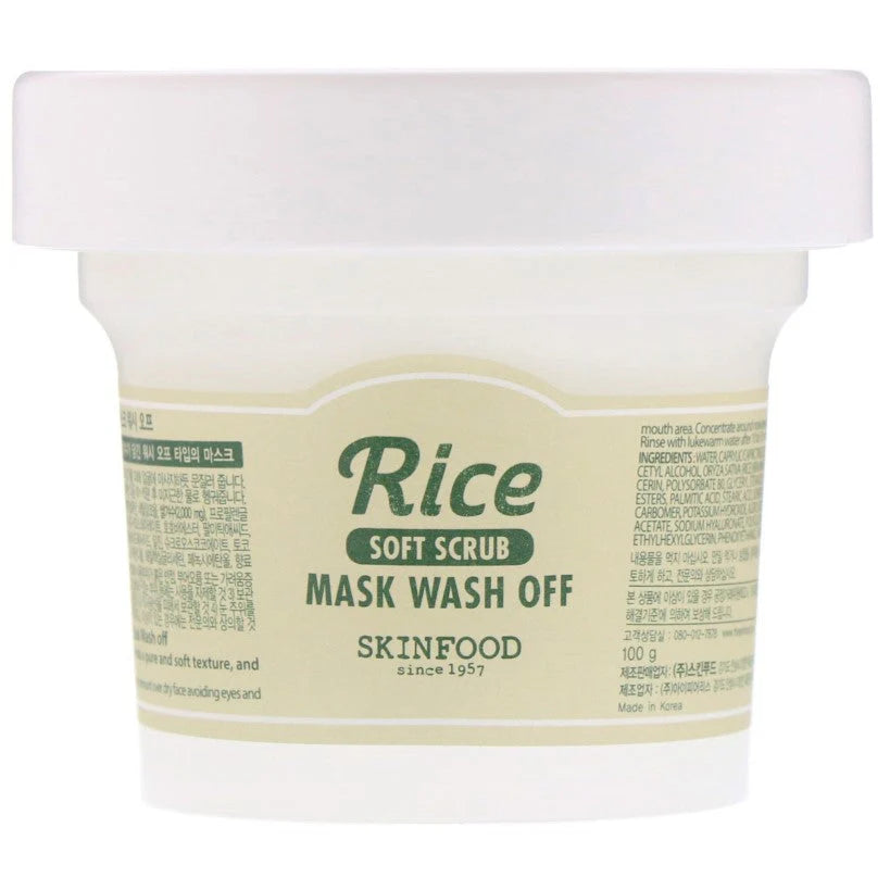 SKINFOOD RICE MASK WASH OFF
