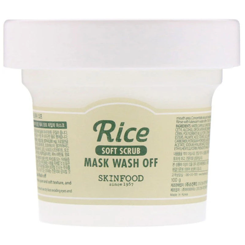 SKINFOOD RICE MASK WASH OFF