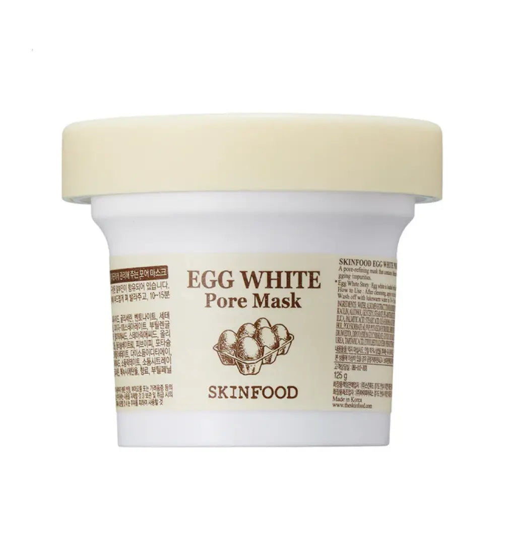 SKINFOOD - EGG WHITE Pore Mask