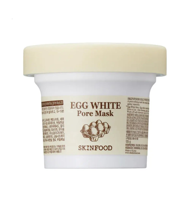 SKINFOOD - EGG WHITE Pore Mask