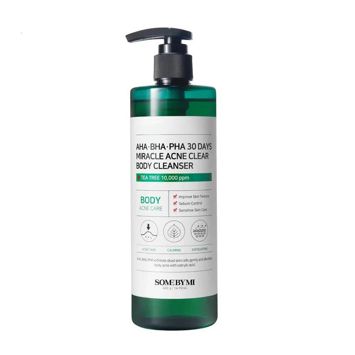 SOME BY MI – AHA BHA PHA 30 Days Miracle Foam Cleanser - MY Little Corée