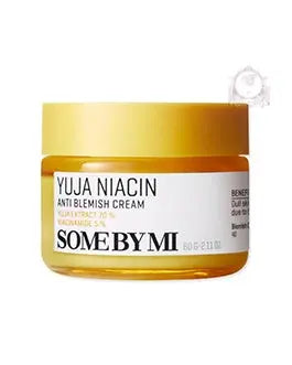 SOME BY MI - Yuja Niacin Anti-Blemish Cream - MY Little Corée